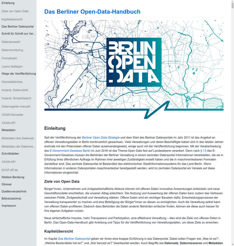 Das Berliner Open Data Handbuch