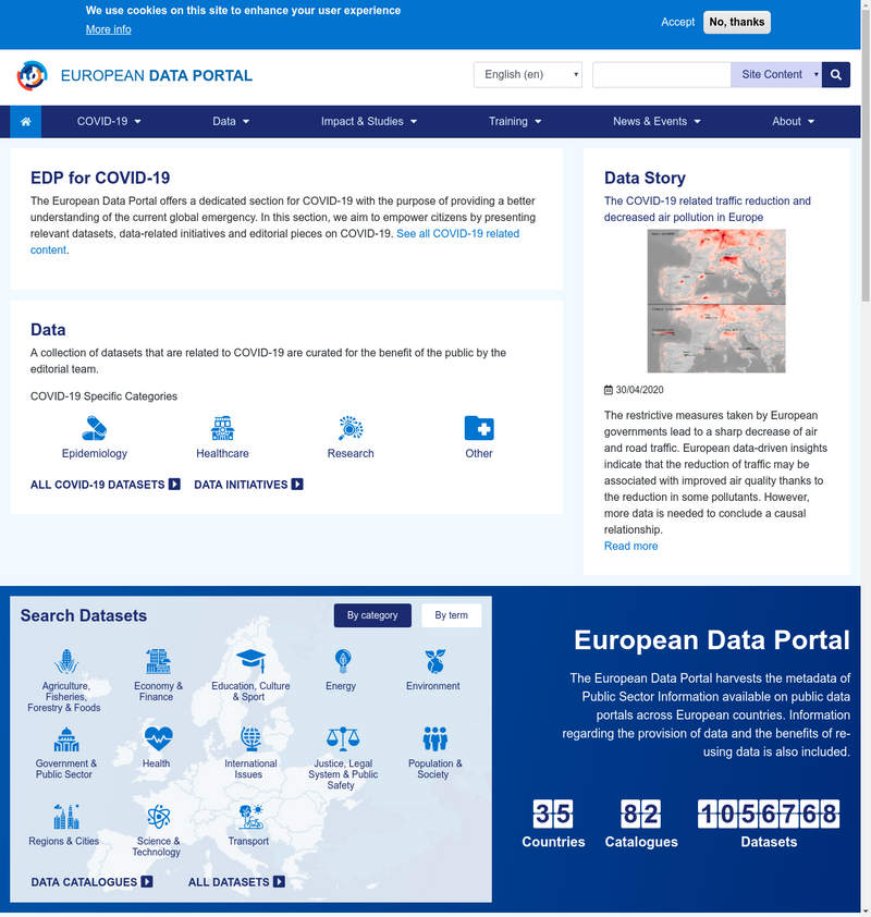 European Data Portal
