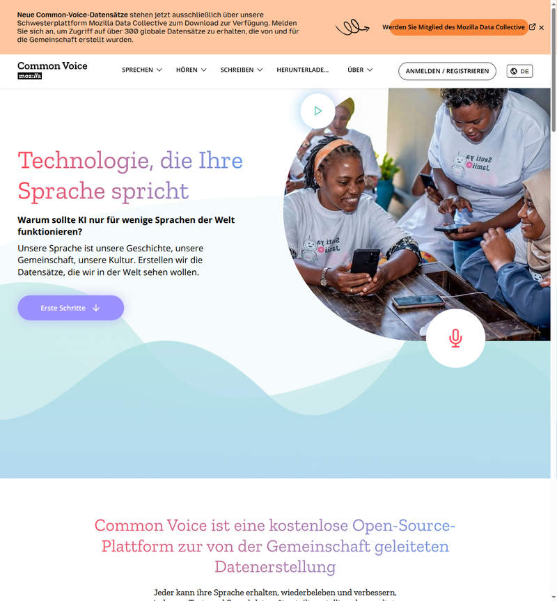 Mozilla Common Voice