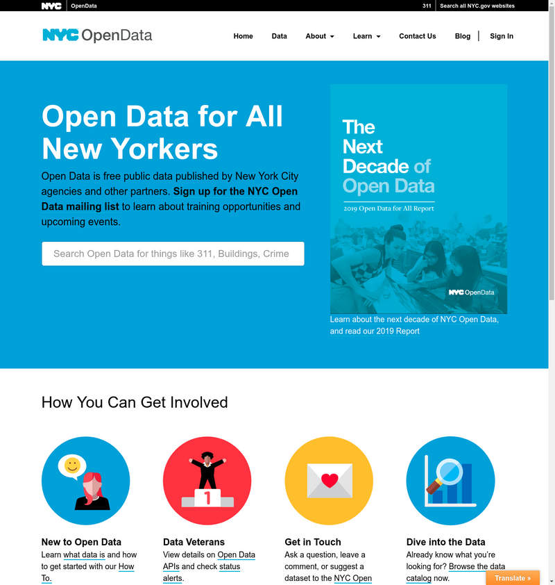 New York Open Data